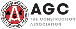 The Associated General Contractors of America logo.