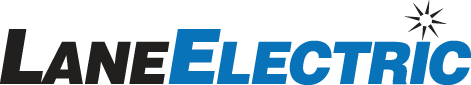 Lane Electric logo.