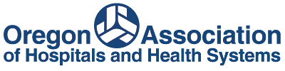 Oregon Association of Hospitals and Health Systems logo.
