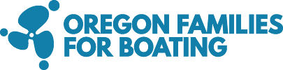 Oregon Families for Boating logo.
