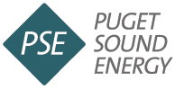Puget Sound Energy logo.
