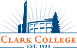 Clark Colleges logo.