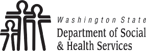 Washington State Department of Social & Health Services logo.