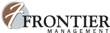 Frontier Management logo.