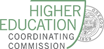 Higher Education Coordinating Commission logo.