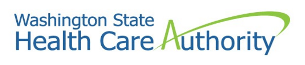 Washington State Health Care Authority logo.